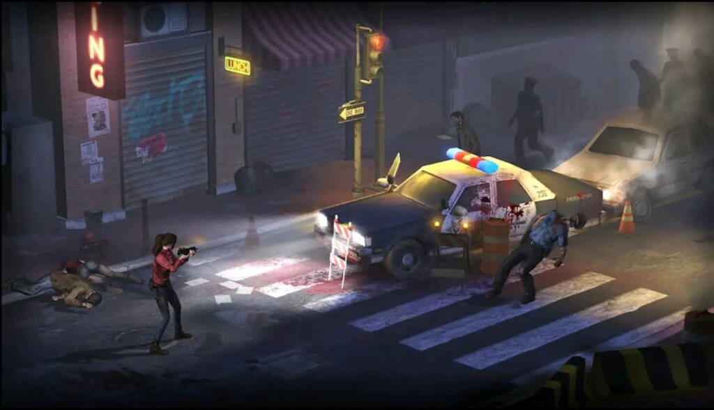 Resident Evil Survival-Unit 3