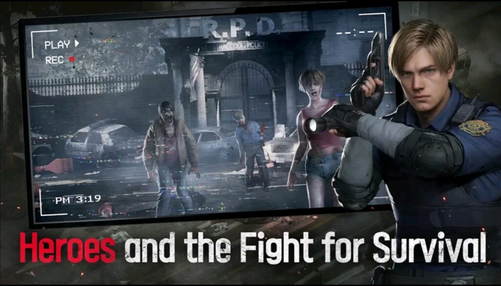 Resident Evil Survival-Unit 2